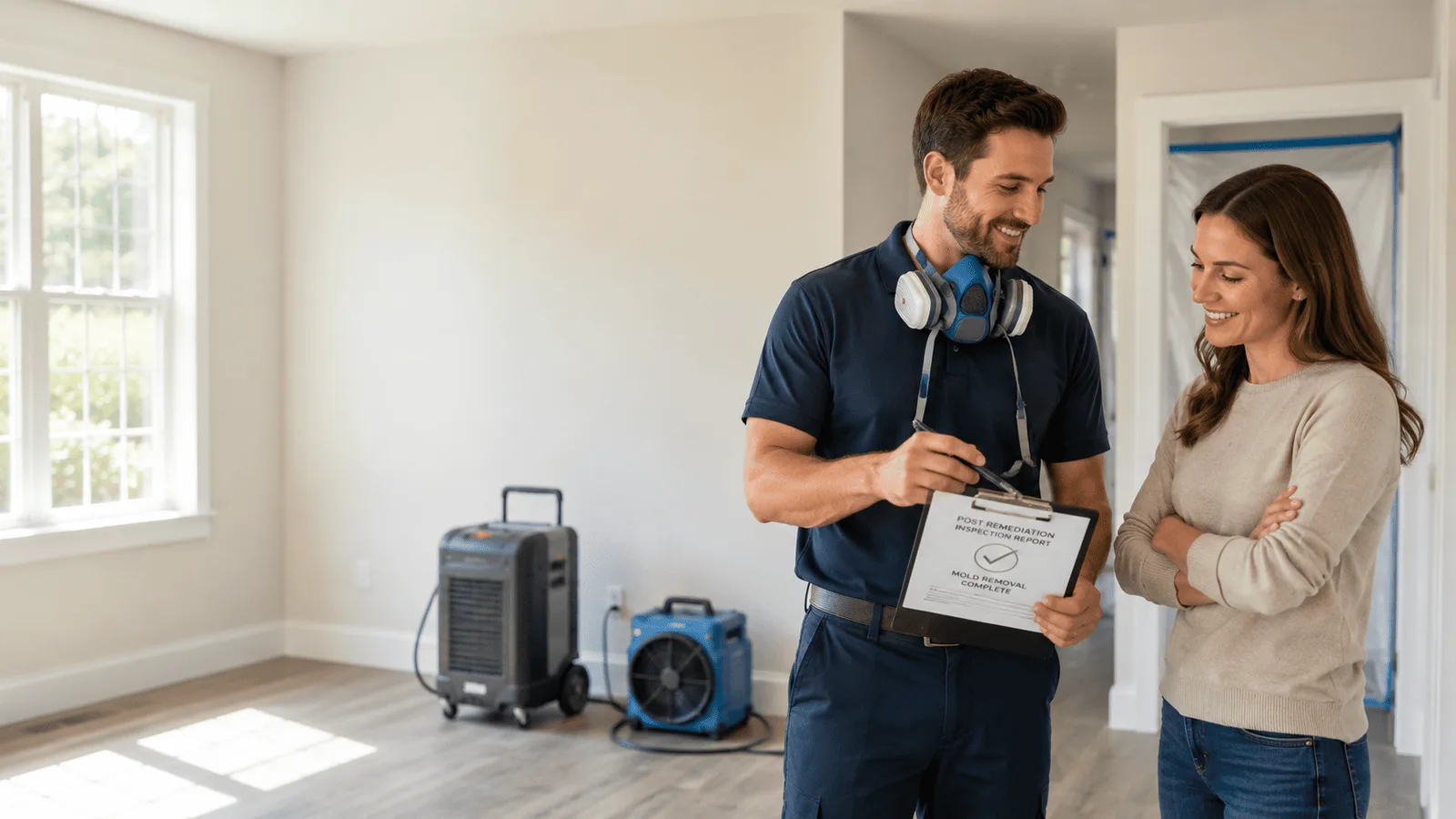 Why choose Mold Inspection in Emmitsburg, MD